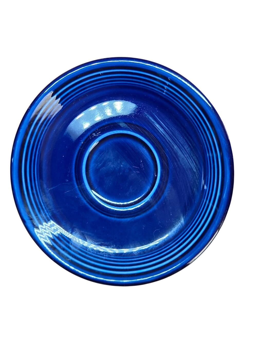 Fiesta Blue Saucer Plate